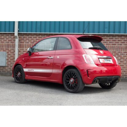 Scorpion Abarth 500/595 1.4 (IHI/Garrett Turbo) Cat-back Exhaust SFT005 - Image 5