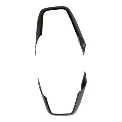 MINI Genuine Carbon Fibre Steering Wheel Spoke Covers F65 F66 F67 J01 J05 U25 Black Carbon
