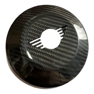 MINI Genuine Carbon Fibre Airbag Centre Cover F65 F66 F67 J01 J05 Black Show Use