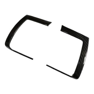 MINI Genuine Carbon Middle Air Vent Surrounds F55 F56 F57 (PAIR) Black Carbon