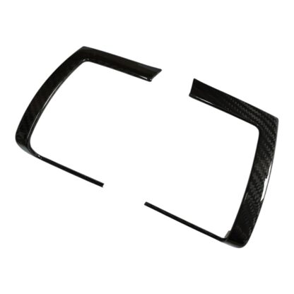 MINI Genuine Carbon Middle Air Vent Surrounds F55 F56 F57 (PAIR) Black Carbon
