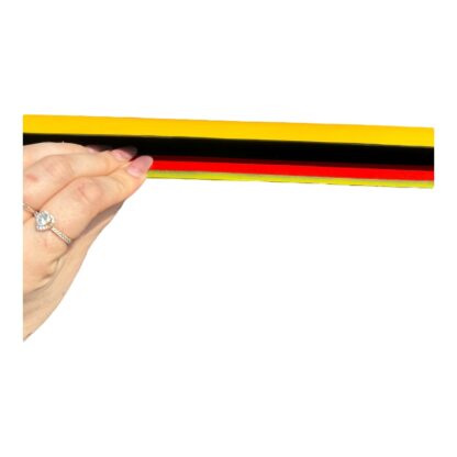Abarth 595 Front Splitter Lip + Diffuser Strip Combo - Plastic Colours 500 695 Series 4 - Image 29