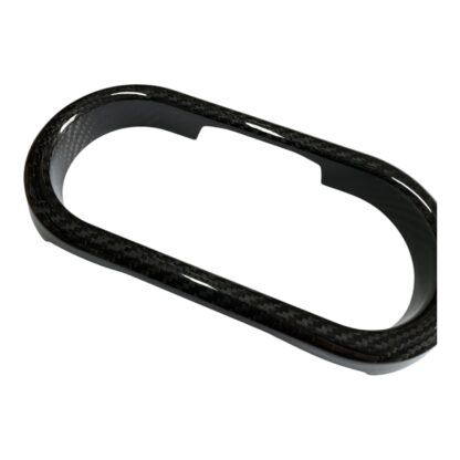 MINI Genuine Carbon Fibre Centre Console Cup Holder Cover J01 J05 Aceman Gen 4 - Image 3
