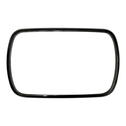 Fiat 500 / Abarth Screen Frame Surround Cover 7” - Plastic, Gloss Black - Carbon Look - Matt Black - Image 5