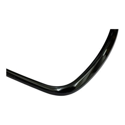 Fiat 500 / Abarth Screen Frame Surround Cover 7” - Plastic, Gloss Black - Carbon Look - Matt Black - Image 6