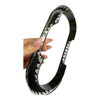 MINI Genuine Carbon Fibre Centre Console Cup Holder Cover J01 J05 Aceman Gen 4 - Image 5