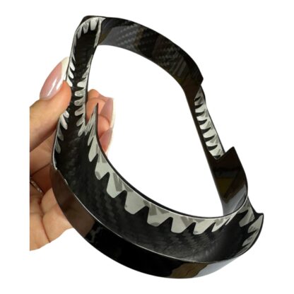 MINI Genuine Carbon Fibre Centre Console Cup Holder Cover J01 J05 Aceman Gen 4 - Image 6