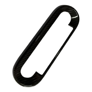 MINI Genuine Carbon Fibre Central Interior Control Button Cover J01 J05 U25 F65 F66 F67