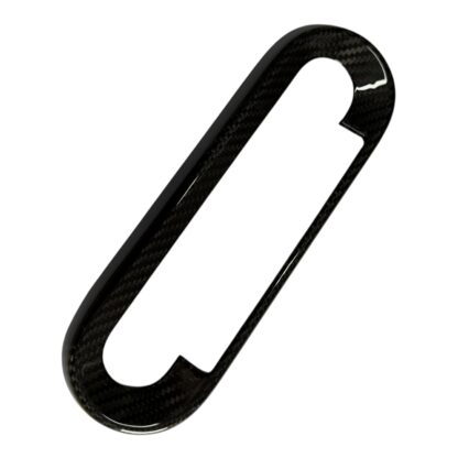 MINI Genuine Carbon Fibre Central Interior Control Button Cover J01 J05 U25 F65 F66 F67