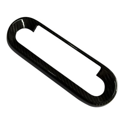 MINI Genuine Carbon Fibre Central Interior Control Button Cover J01 J05 U25 F65 F66 F67 - Image 2