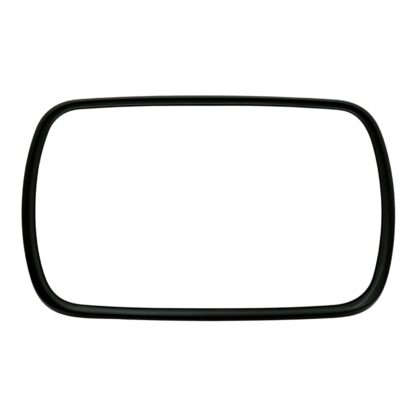 Fiat 500 / Abarth Screen Frame Surround Cover 7” - Plastic, Gloss Black - Carbon Look - Matt Black - Image 9