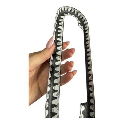 MINI Genuine Carbon Fibre Central Interior Control Button Cover J01 J05 U25 F65 F66 F67 - Image 4