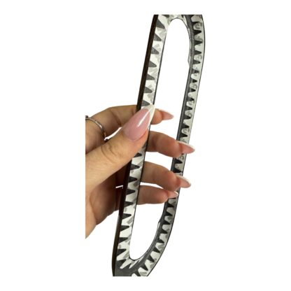 MINI Genuine Carbon Fibre Central Interior Control Button Cover J01 J05 U25 F65 F66 F67 - Image 5
