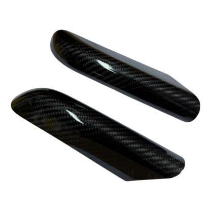 MINI Cooper S SE J01 2024 Front Console Side Covers Genuine Carbon Fibre - Image 2