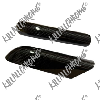 MINI Cooper S SE J01 2024 Front Console Side Covers Genuine Carbon Fibre