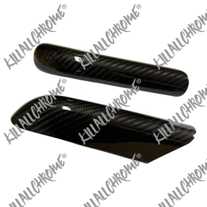MINI Cooper S SE J01 2024 Front Console Side Covers Genuine Carbon Fibre