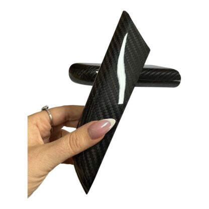 MINI Cooper S SE J01 2024 Front Console Side Covers Genuine Carbon Fibre - Image 4