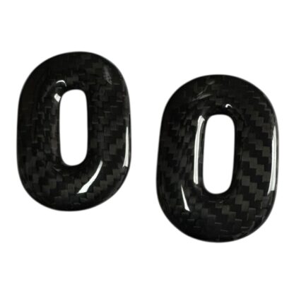 MINI Cooper S SE J01 2024 + Genuine Carbon Seat Fold Button Cover