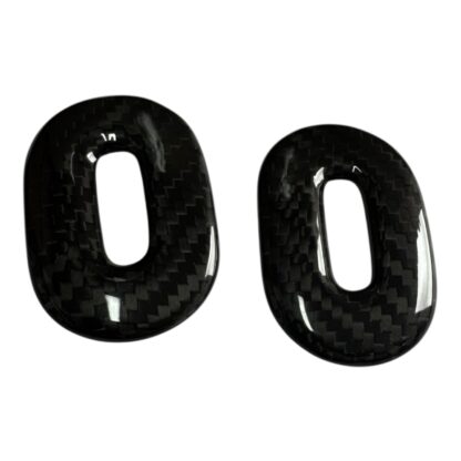 MINI Cooper S SE J01 2024 + Genuine Carbon Seat Fold Button Cover - Image 3