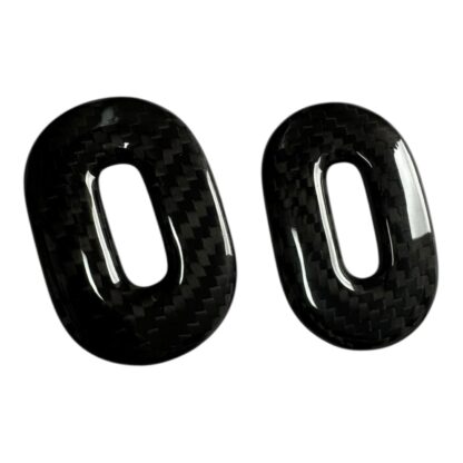 MINI Cooper S SE J01 2024 + Genuine Carbon Seat Fold Button Cover - Image 4