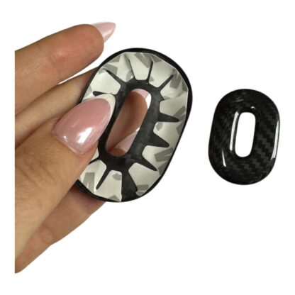 MINI Cooper S SE J01 2024 + Genuine Carbon Seat Fold Button Cover - Image 5