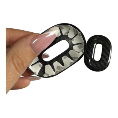 MINI Cooper S SE J01 2024 + Genuine Carbon Seat Fold Button Cover - Image 6