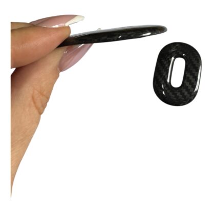 MINI Cooper S SE J01 2024 + Genuine Carbon Seat Fold Button Cover - Image 7