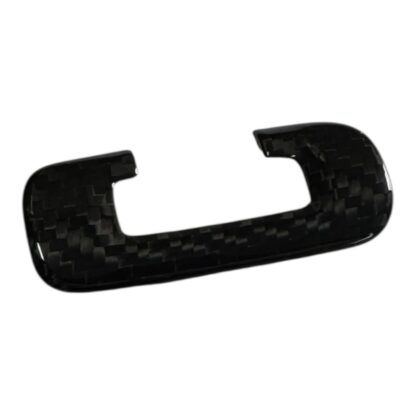MINI Steering Wheel Trim Lower Spoke Cover Genuine Carbon Fibre Black F65 F66 F67 J01 J05 U25 - Image 2