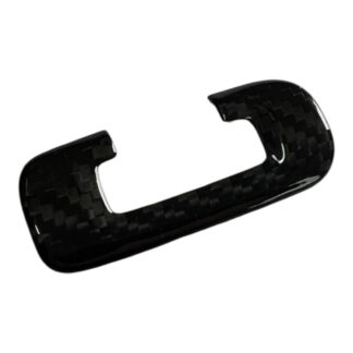MINI Steering Wheel Trim Lower Spoke Cover Genuine Carbon Fibre Black F65 F66 F67 J01 J05 U25