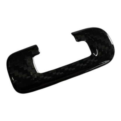 MINI Steering Wheel Trim Lower Spoke Cover Genuine Carbon Fibre Black F65 F66 F67 J01 J05 U25