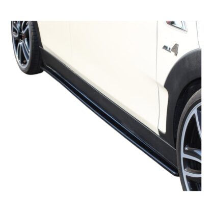 MINI F54 Clubman Maxton Design Side Skirt Splitters Gloss Black