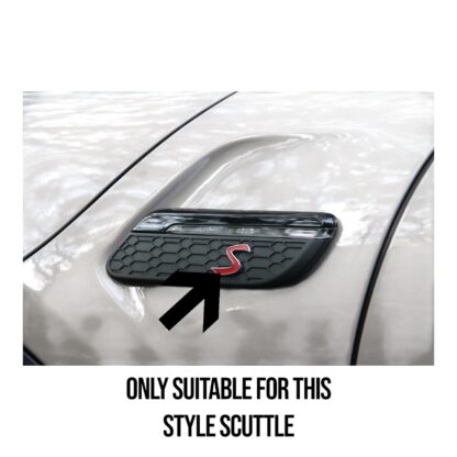 MINI F55 F56 F57 LCI2 Side Scuttle ‘S’ Covers Cooper S (PAIR) - Image 2