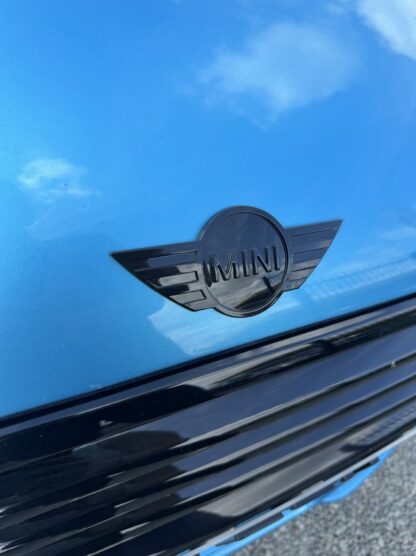 MINI Gloss Black Replacement Badges F55 F56 F57 - Image 6