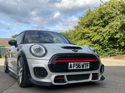 MINI F55 F56 F57 GP3 Style Grill Replacement Glossy Black - Image 5