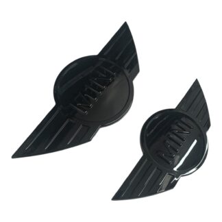 MINI Gloss Black Replacement Badges F55 F56 F57