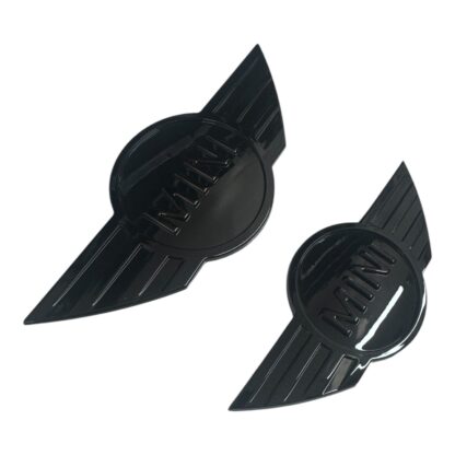 MINI Gloss Black Replacement Badges F55 F56 F57