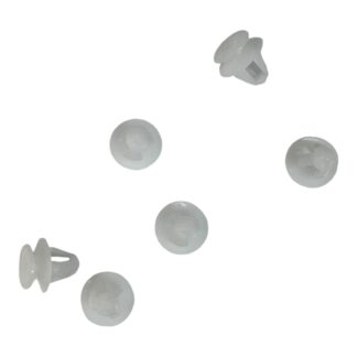 MINI Aftermarket Raised Bonnet Scoop Replacement Clips Pack of 6