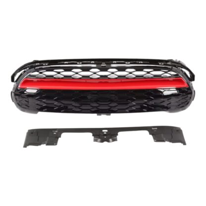 MINI F55 F56 F57 GP3 Style Grill Replacement Glossy Black - Image 2