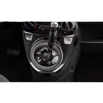 Fiat 500 / Abarth Gear Lever Surround Series 3 Carbon Fibre 595 695 2007-2015 - Image 4