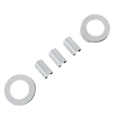 Abarth Fog Light Trim + 3 Air Vent Trim Covers 2007 - 2023 Clip on - Image 6