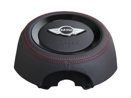 MINI R Series Airbag Cover Replacement - R55 R56 R57 R58 R59 R60 R61 Alcantara - Perforated Leather (Copy) - Image 14