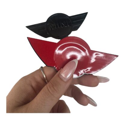 MINI Gloss Black Replacement Badges F55 F56 F57 - Image 4