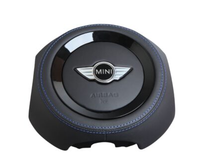 MINI R Series Airbag Cover Replacement - R55 R56 R57 R58 R59 R60 R61 Alcantara - Perforated Leather (Copy) - Image 16