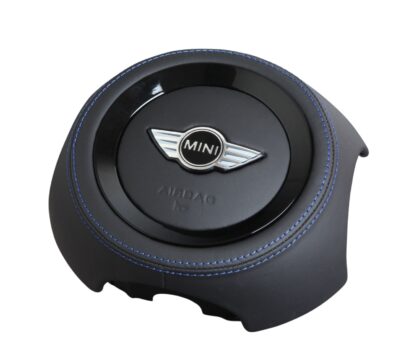 MINI R Series Airbag Cover Replacement - R55 R56 R57 R58 R59 R60 R61 Alcantara - Perforated Leather (Copy) - Image 17