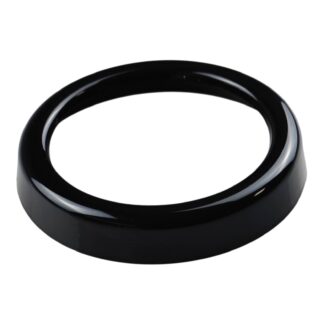 Abarth 500 595 Boost Gauge Pod Ring Face Cover European Models + USA LHD Models