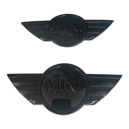 MINI Gloss Black Replacement Badges - R50 R52 R55 R56 R57 - Image 4