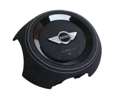 MINI R Series Airbag Cover Replacement - R55 R56 R57 R58 R59 R60 R61 Alcantara - Perforated Leather (Copy) - Image 21