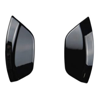 Abarth Xenon Headlight Washer Jet Covers 500 595 695 Head Light Lamp (PAIR)