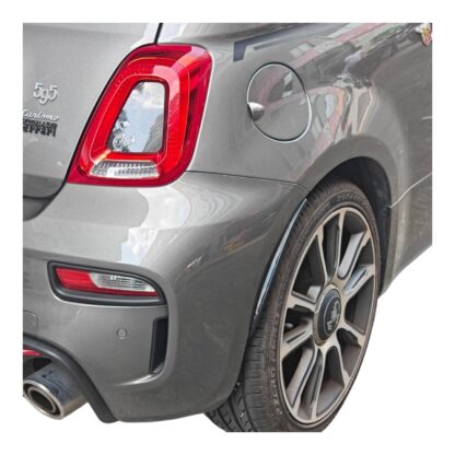 Abarth Rear Arch Fender Lip Extension 500 595 695 - Image 14