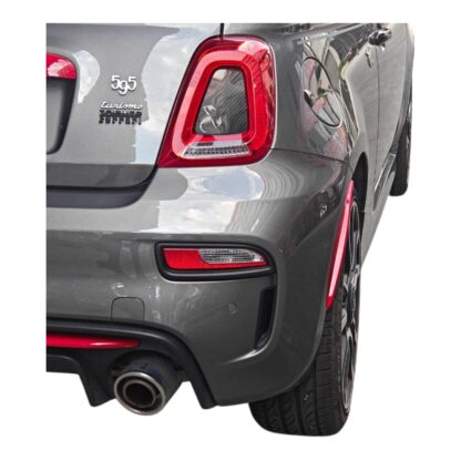 Abarth Rear Arch Fender Lip Extension 500 595 695 - Image 15